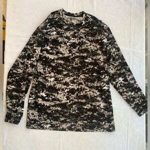 Long Sleeve Athletic Sport Shirt for Men